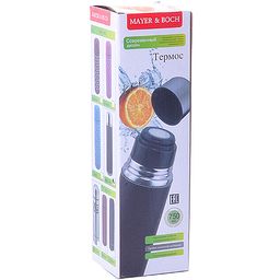 27604 Термос 0,75л нерж/сталь в кожан/чехол MB (х24) - Mayer&boch фото 3