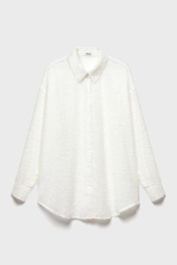 Рубашка с пушистой фактурой - Mollis фото 7