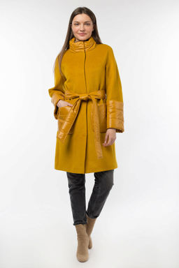 Пальто женское демисезонное (пояс) - Империя пальто фото 2