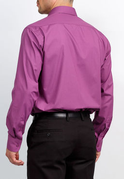 Сорочка мужская длинный рукав GREG 730/319/PL  фото 2