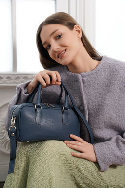 Сумка женская Ц-609.1 джинс - Protege фото 2