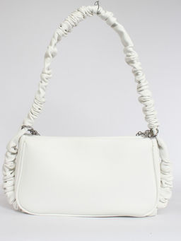 Сумка женская искусственная кожа XHD-12731, 1отд, плеч/ремень, белый SALE 260550 - Adelia фото 7