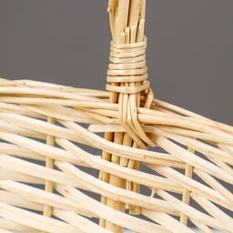 Корзина плетёная для хранения, ива, овальная, цвет натуральный, набор 3 шт.