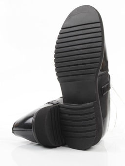 06-M47-14 BLACK Туфли женские (натуральная кожа)