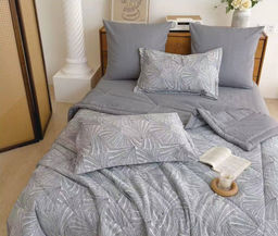 Одеяло Boris E-Shine Мако-Сатин с простыней и наволочками ODBORMS004 Евро