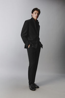 WOOL BLEND SUIT BLAZER - Zara фото 4