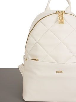 LACCOMA рюкзак Виолла-Л815-белый эко кожа хлопок