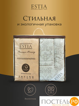 ESTIA Непальский Кашемир Одеяло 140х200, 1пр, хлопок 100%/шерсть кашемир/полиэфирное волокно  фото 10