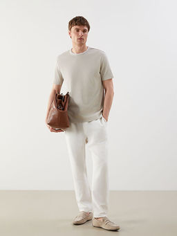 Bisiklet Yaka D?z Erkek Ti??rt