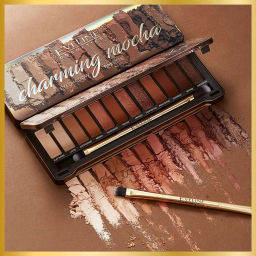 до 11.24. EVELINE Тени для век CHARMING MOCHA, 12 г  фото 3