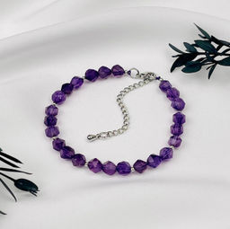 Браслет из Аметиста 17 см +