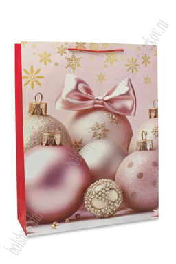 Пакет Новогодний 43*55*15 см (12 шт) SF-7827, микс №32 - Больше подарков фото 5