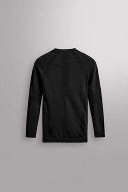 CAMISETA PRIMERA CAPA SKI / Negro - Zara фото 8