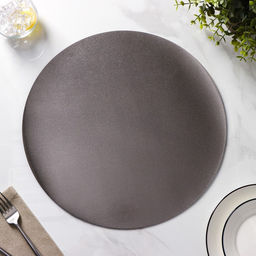 Набор салфеток сервировочных на стол Доляна Спутник, d=38 см, 4 шт, двусторонние, цвет металлический/чёрный  фото 17