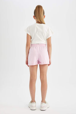 Шорты с принтом для девочек - Defacto фото 5