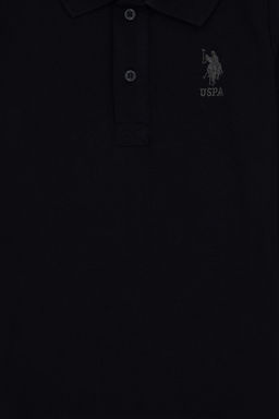 Erkek _ocuk Siyah Basic Polo Yaka Sweatshirt Sepette S_rpriz _ndirim - U.s. polo assn фото 8