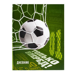 Цена за 2 шт. Дневник универсальный для 1-11 классов, «Футбол», твердая обложка 7БЦ, глянцевая ламинация, 40 листов