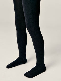 Conte-kids CLASS Lycra® Тонкие хлопковые колготки графит - Conte elegant фото 3