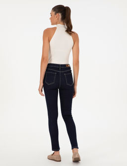 Koyu _ndigo Skinny Fit Jean Pantolon
