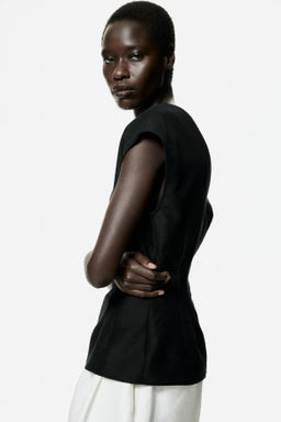 Top con escote en V - H&m фото 6