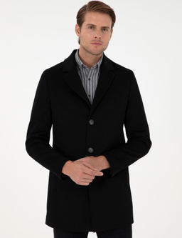 Siyah Ex. Slim Fit Ka_e Kaban - Pierre cardin фото 3