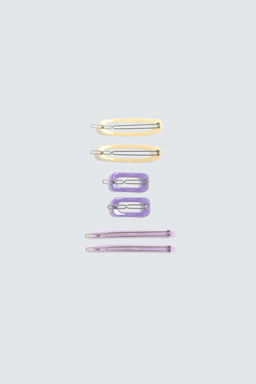 6-PACK OF COLOURED BUCKLES HARRY LAMBERT FOR ZARA X DISNEY