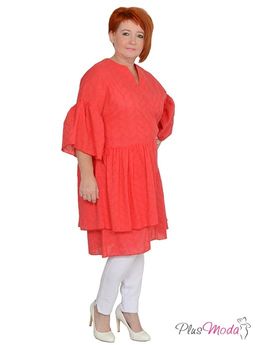 Туника Модель №1107 размеры 44-84 - Plusmoda фото 2