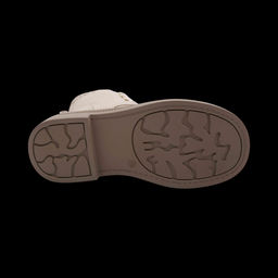 Ботинки из натуральной кожи на меху P-ML01-3 бежевые - Sport фото 4