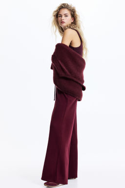 Pantal?n gofrado con cord?n de ajuste - H&m фото 4