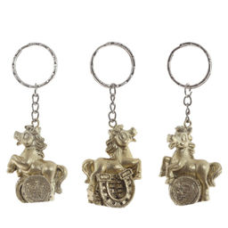 Брелок "Лошадка", L3 W1,5 H4 см, 3в.