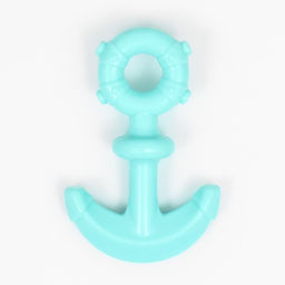 Игрушка для собак Пижон Premium Якорь, 10 х 1,3 см, мятная  фото 2