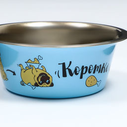 Миска стандартная Пижон. Коротко о диете, 450 мл  фото 6