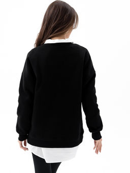 Свитшот футер 3-х нитка начесом