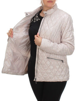 B-11 BEIGE Куртка демисезонная женская NO NAME (50 гр. синтепон) - Фабричный китай фото 9