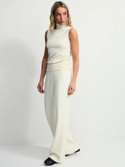 Прямые вязаные брюки / Zarina