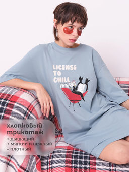 PELICAN, платье женское, Лед