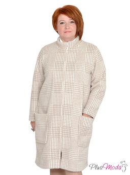 Жакет Модель №968 размеры 44-84 - Plusmoda фото 3