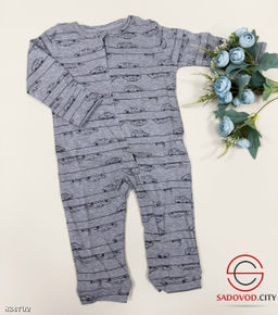 Комбинезон интерлок на молнии