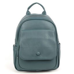 Женский рюкзак из эко кожи Z166-19 Синий - Cidirro фото 2