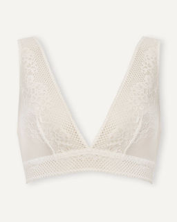 Молочный бюстгальтер без чашек - Deseo фото 2