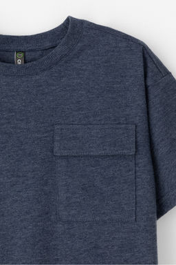 Crockid _ КР 302590/темно-синий меланж к506 фуфайка для мал фото 6