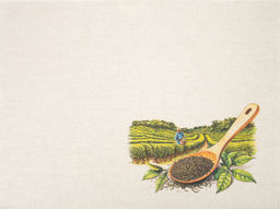 Полотенце 22С142-ШР+К/п.р. 45*60 "Чай 1" цв. 1 рис. 1339