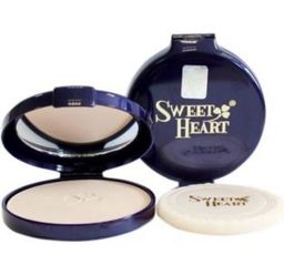 Fn /SH-45/ Пудра "Sweet Heart"с зеркалом /Peach/