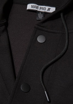 Mavi Pro Kapusonlu Siyah Sweatshirt  фото 7