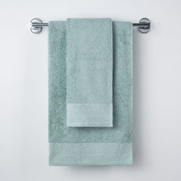 Полотенце Мадонна 50х90 Морская волна - Ecotex фото 4