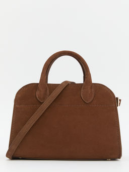 Женская сумка с ручками CALZETTI ASHLEY MINI Артикул 4250264, коричневый