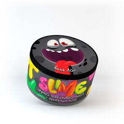 Слайм малый «Slime «Кола айс», серия «Юный химик»