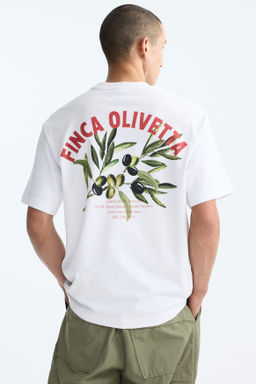 Camiseta con motivo estampado Loose Fit - H&m фото 15