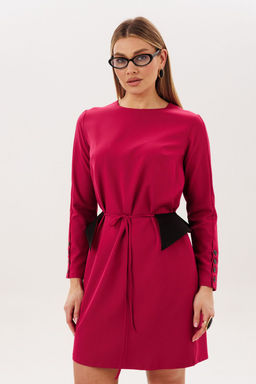 Платье ANELLI 1825 каркаде  фото 10