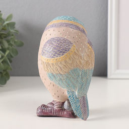 Фигурка полистоун «Совёнок Грю с платочком на шее», 8.8×8.5×14.5 см